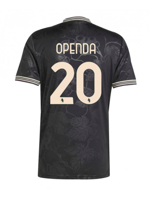 Juventus Lois Openda #20 Replika Tredje Kläder 2025-26 Kortärmad Juventus Lois Openda #20 Replika Tredje Kläder 2025-26 Kortärmad